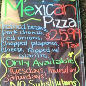 Mexican Pizza