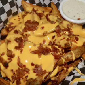 Bacon Cheddar Wedges