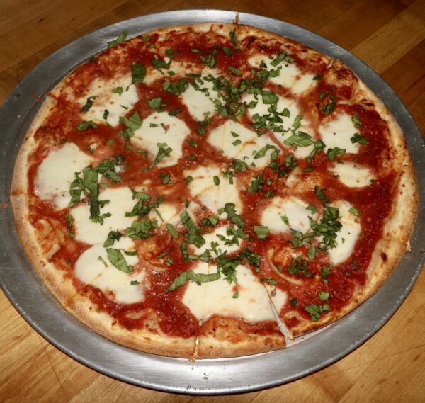 (New) Margherita Pizza