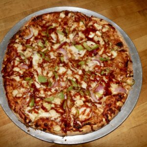BBQ Chicken Pizza