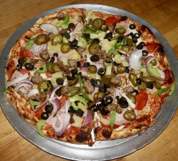 Everything Pizza